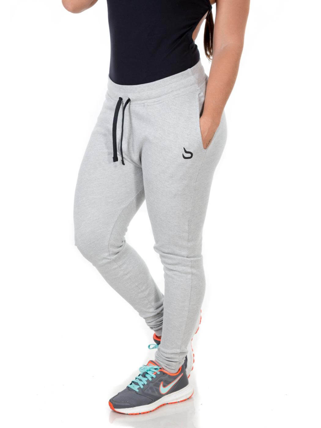 calça de moletom flanelada