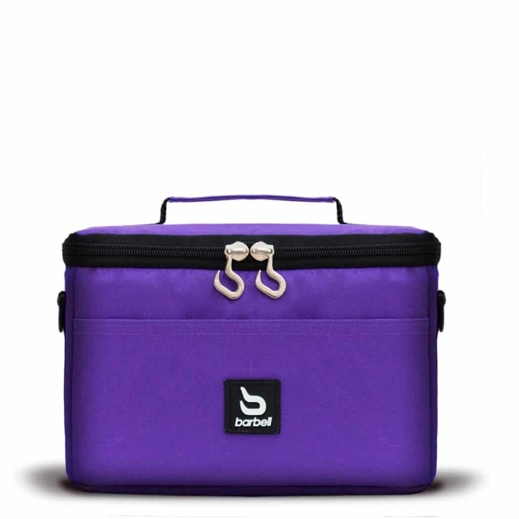purple lunch bolsa