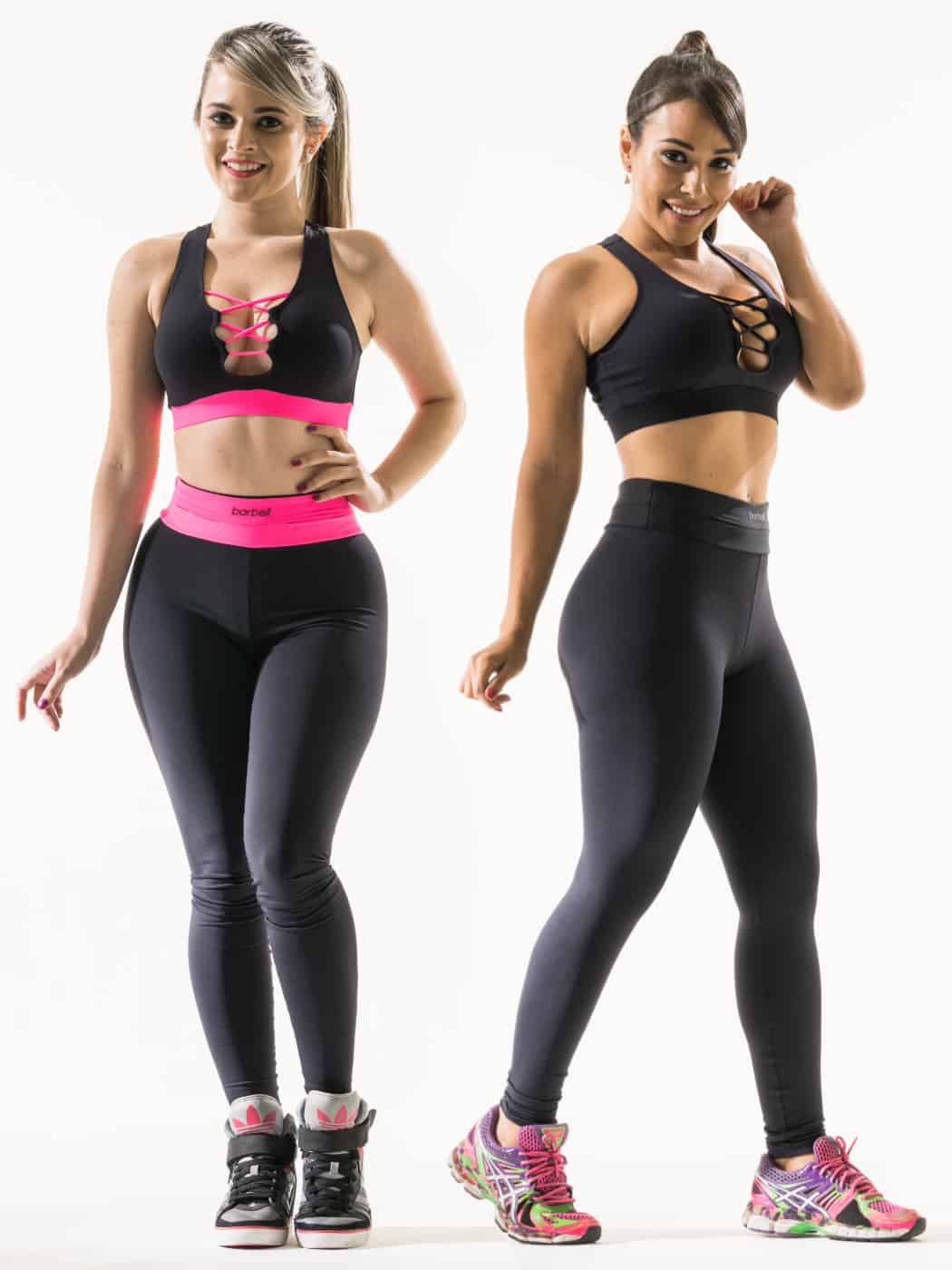 conjunto de legging e top
