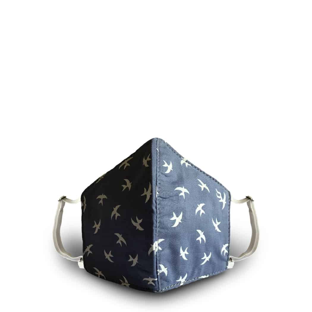 barbell Brasil MÁSCARA DE TECIDO REUTILIZÁVEL NINJA E PREGAS