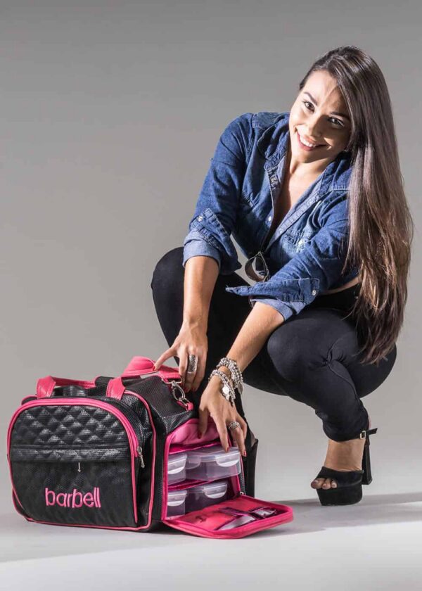 Bolsa Térmica Gym Clássica Black Rose