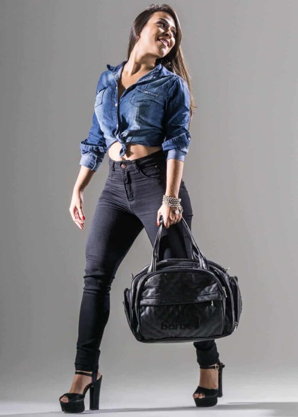 Bolsa Térmica Gym Clássica Black