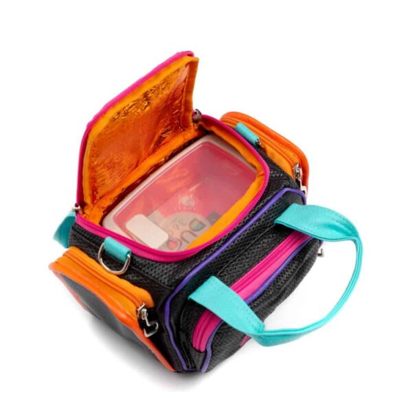 Bolsa Térmica Gym Box Black Color P