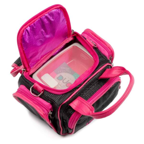 Bolsa Térmica Gym Box Black Rose P