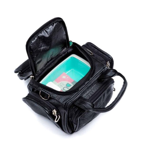 Bolsa Térmica Gym Box Black P