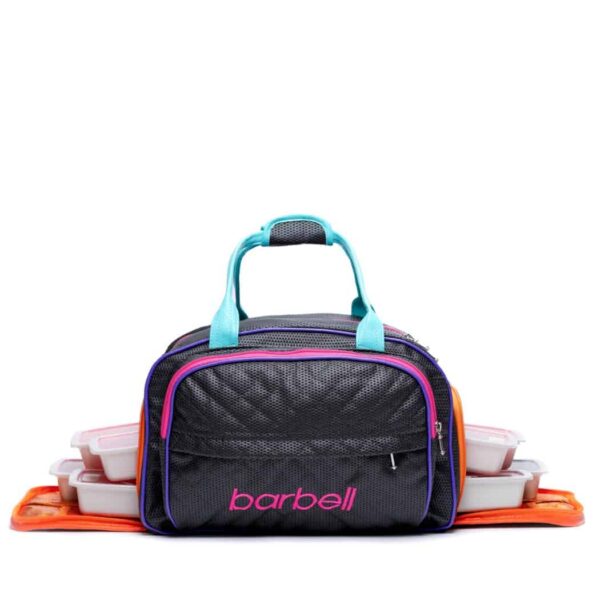 bolsa-termica-barbell-gym-classica-black-color-2 Bolsa Térmica Gym Clássica Black Color