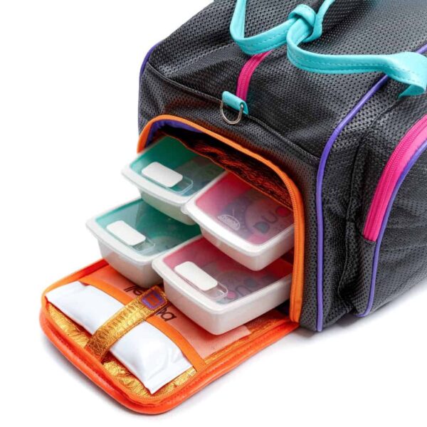 bolsa-termica-barbell-gym-classica-black-color-4 Bolsa Térmica Gym Clássica Black Color