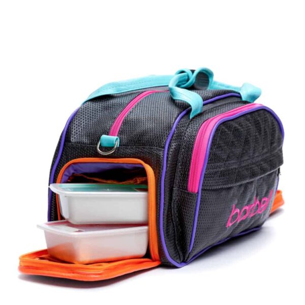 Bolsa Térmica Gym Mini Black Color