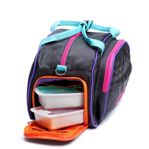 Bolsa Térmica Gym Mini Black Color