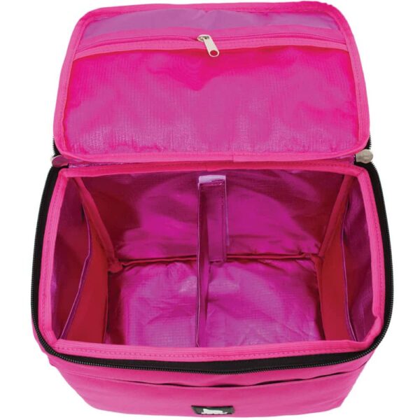 barbell-box-economic-rosa-G-aberta Bolsa Térmica BOX Economic G Rosa