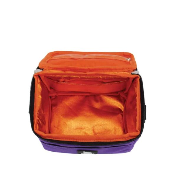 barbell-box-economic-roxo-P-aberta Bolsa Térmica BOX Economic P Roxa