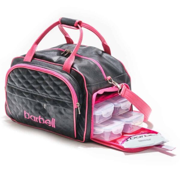 Bolsa Térmica Gym Clássica Black Rose