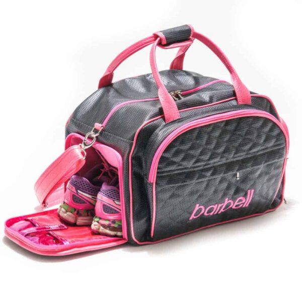 Bolsa Térmica Gym Clássica Black Rose