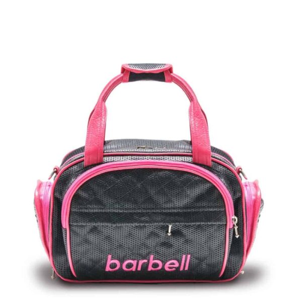 barbell-gym-mini-black-rose-1 Bolsa Térmica Gym Mini Black Rose