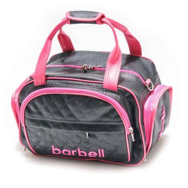 barbell-gym-mini-black-rose-2 Bolsa Térmica Gym Mini Black Rose