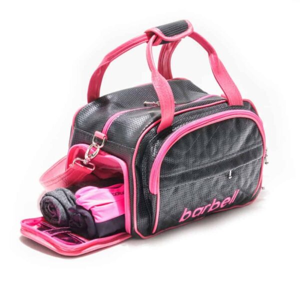 barbell-gym-mini-black-rose-4 Bolsa Térmica Gym Mini Black Rose