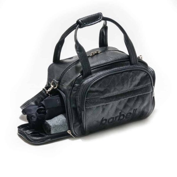 barbell-gym-mini-preta-4 Bolsa Térmica Gym Mini Black