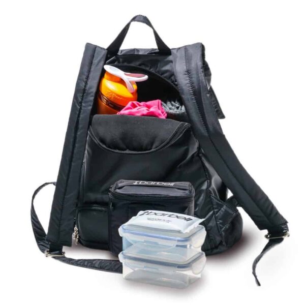 barbell-harleen-sport-preta-3 Mochila Térmica barbell Harleen Sport Preta