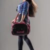 Bolsa Térmica Gym Clássica Black Rose