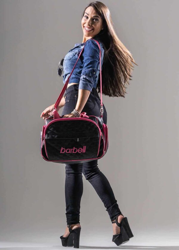 Bolsa Térmica Gym Clássica Black Rose