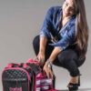 Bolsa Térmica Gym Clássica Black Rose