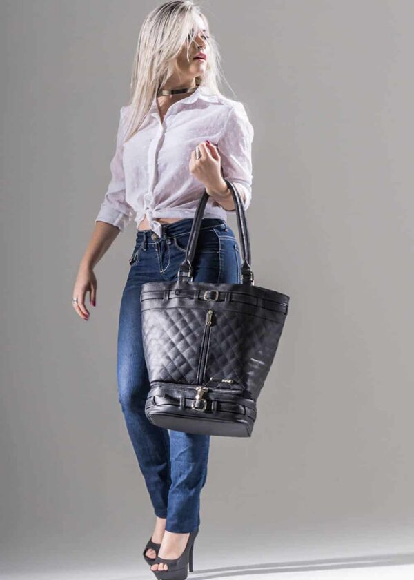 Bolsa Térmica barbell Vênus Preta