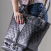 Bolsa Térmica barbell Vênus Preta