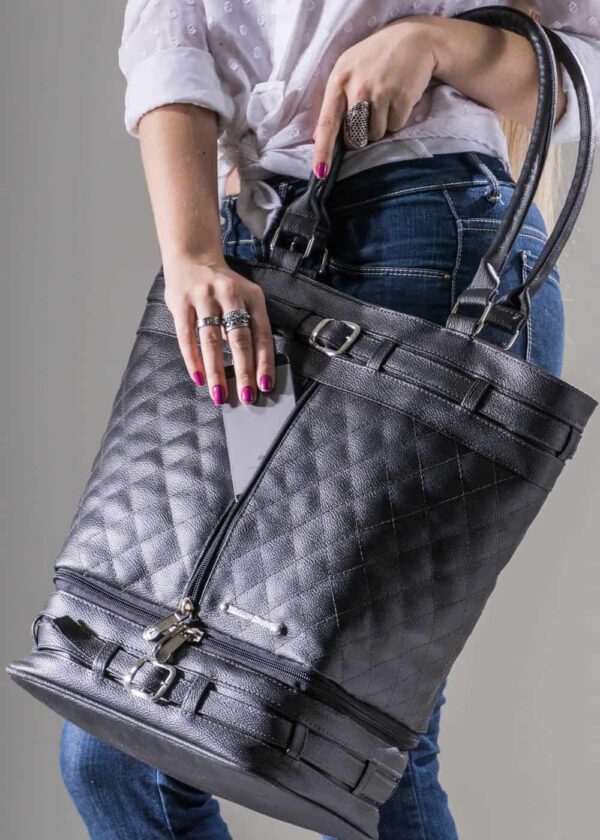 Bolsa Térmica barbell Vênus Preta
