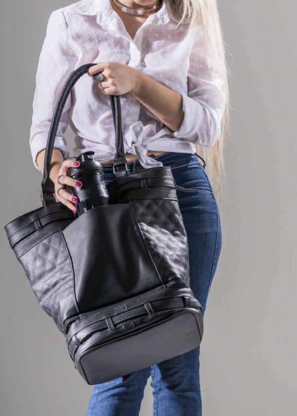 Bolsa Térmica barbell Vênus Preta