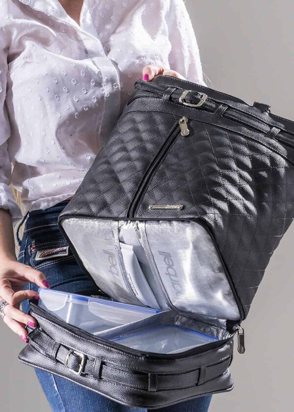 Bolsa Térmica barbell Vênus Preta
